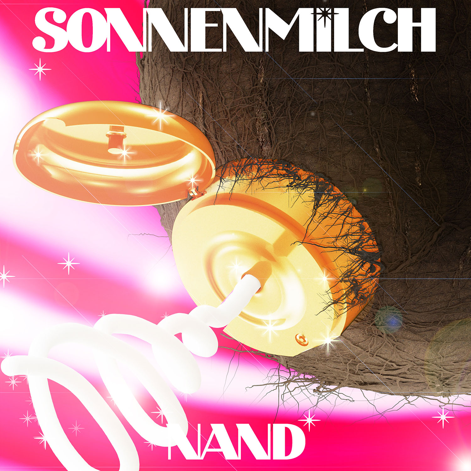 NAND EP Sonnenmilch wohlfühlen Trompete Pop Vintage Berlin